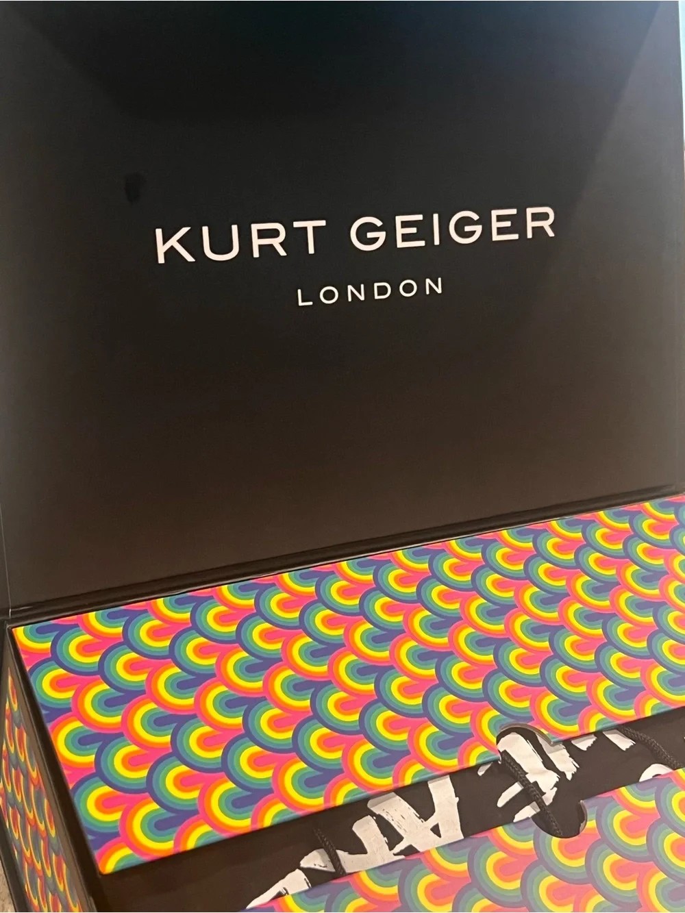 Kurt Geiger vibrant retro